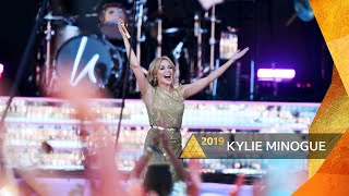 Kylie Minogue - Love at First Sight (Glastonbury 2019)