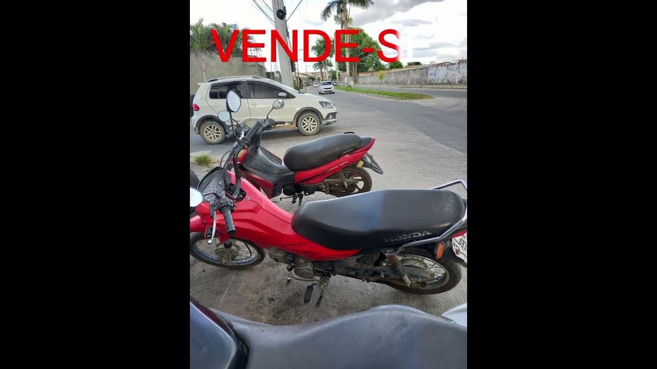 VENDE-SE POP 110 O PREÇO 5000