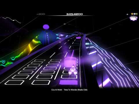 [Audiosurf] DJ's @ Work - Time 2 Wonder (Radio Edit)