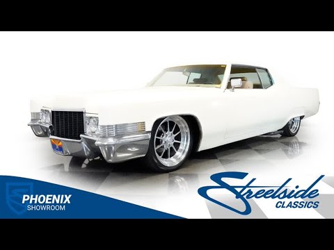 1970 Cadillac Coupe DeVille (CC-1970319) for sale in Mesa, Arizona