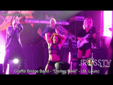 James Ross @ Graffiti Bridge - "Darling Nikki" - www.Jross-tv.com (St. Louis)