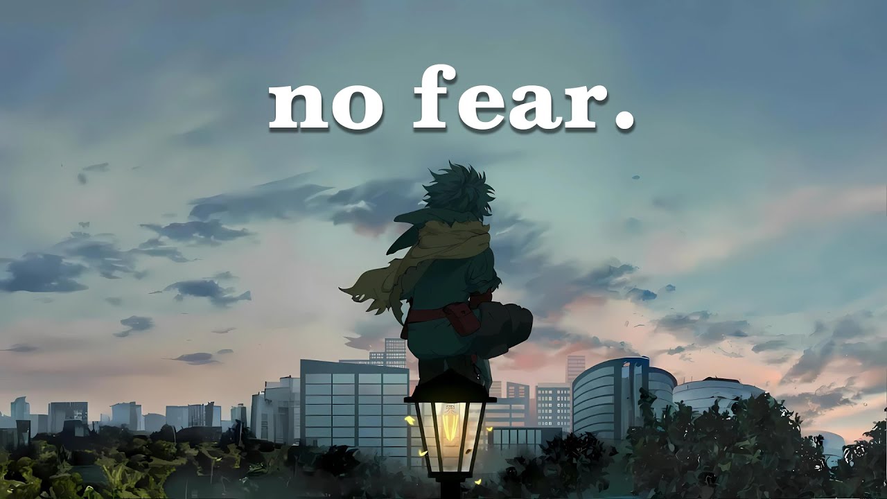 What are you afraid of? No one's even watching.