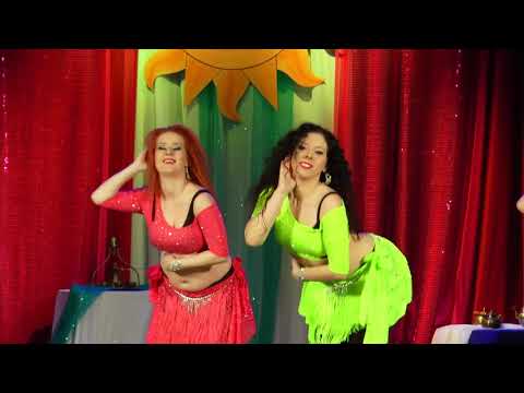 "Desert Roses" Shaabi - I miejsce w kat. Grupy/duety folklor podczas "Odcieni Orientu 2018"