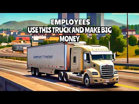 How To Make The MOST Money With EMPLOYEES In American Truck SImulator