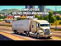 How To Make The MOST Money With EMPLOYEES In American Truck SImulator