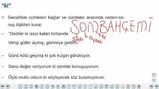 Eğitim Vadisi TYT Türkçe 18.Föy Bağlaç ve Ünlemler Konu Anlatım Videoları