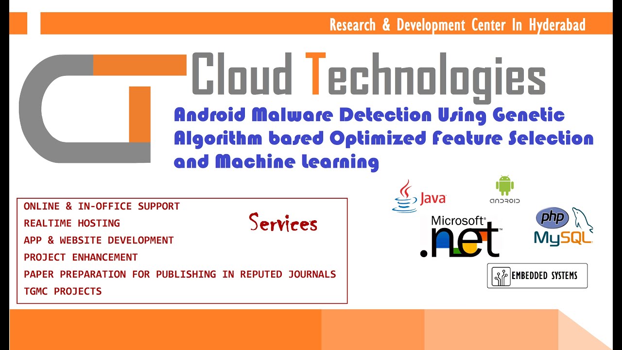 Android Malware Detection Using Genetic Algorithm based Optimized Feature Selection and Machine Lear