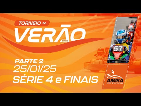 AO VIVO - TORNEIO DE VERÃO 2025 - SÉRIE 4 E FINAIS - 25/01/2025