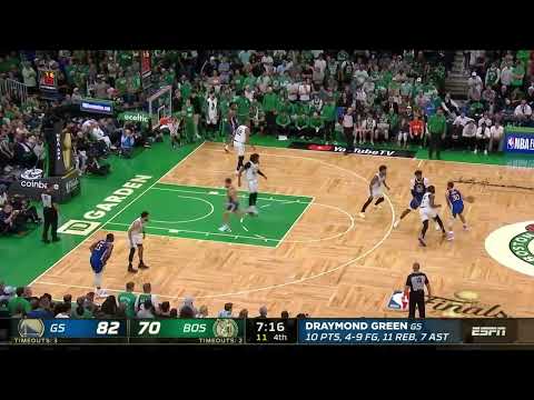 NBA 2k22 Finals GSW - BC 6th game [GSW 84-70] Curry driving layup shot (23 PTS)