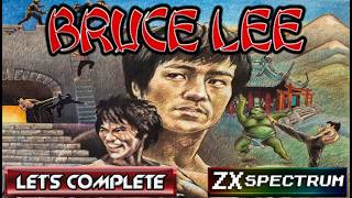 LET'S COMPLETE: BRUCE LEE (ZX SPECTRUM - With Commentary)