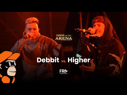 DEBBIT vs HIGHER (Girone Immortali) GODS OF THE ARENA 2022
