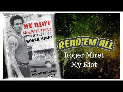 Read'Em All  #4 : My Riot