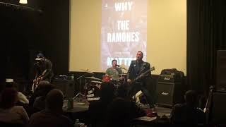 The Young Rochelles - Rockaway Beach (Ramones) (Live at Cinema Arts Centre 1/13/19)