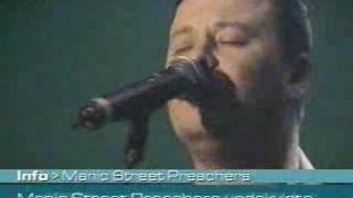 Manic Street Preachers - So Why So Sad (Live)