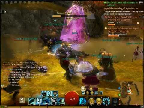 Guild Wars 2 Beta Final Event GM's vs Players Part 1