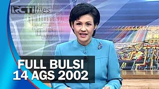 Download lagu FULL AFTERNOON BULLETIN EPS 14 AUGUST 2002 mp3
