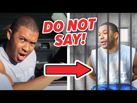 トップ100 - 警官に言ってはいけないこと (Top 100 - Things Not to Say to a Cop)