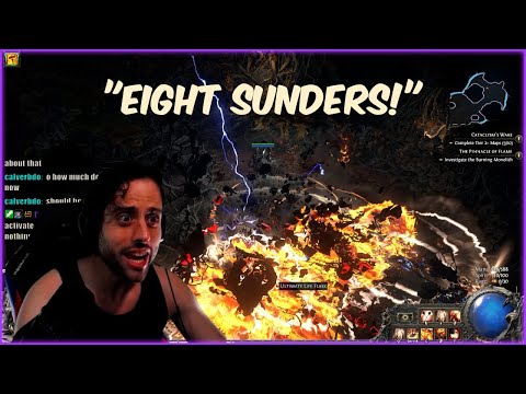 Tremor Support Gem goes crazy!