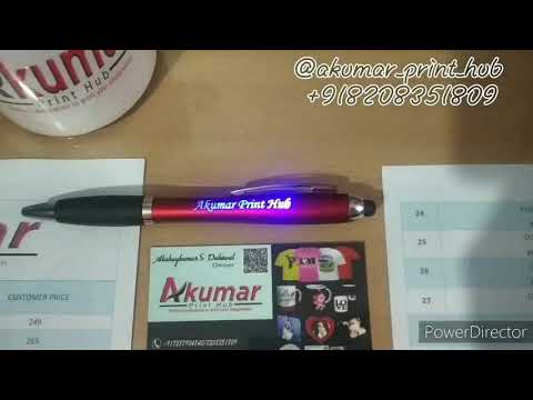 Customized led pen