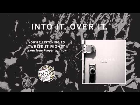 Video thumbnail for Write It Right