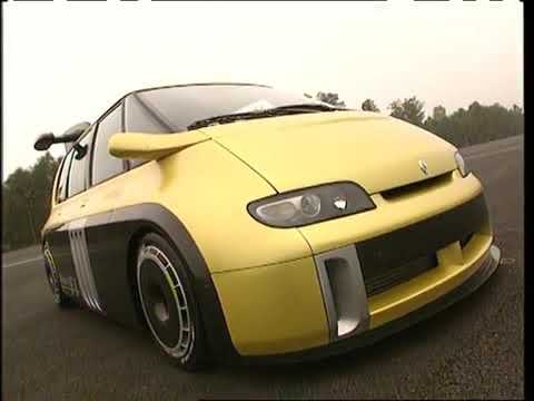 Renult Espace F1 The perfect family car