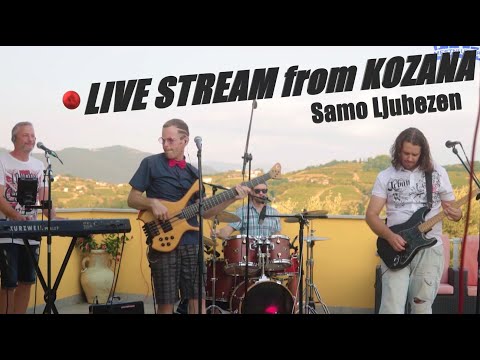 Samo Ljubezen (Sestre - Cover) By MESTNI UTRIP (Live stream Kozana)