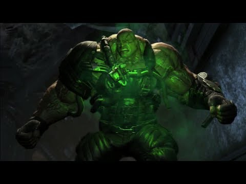 Batman: Arkham Origins - Bane 2nd Fight [Boss Fight] [HD]
