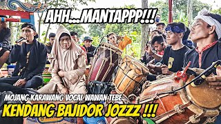 Download lagu KENDANGERS BAJIDOR || MOJANG KARAWANG || VOCAL WAWAN TEBE || Sinar Purwa Manglayang mp3