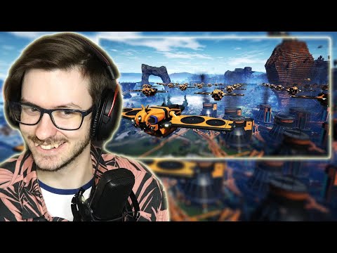 Daxellz Reacts to Lets Game It Out I Used Drones to Make a Nightmare Factory Even Worse