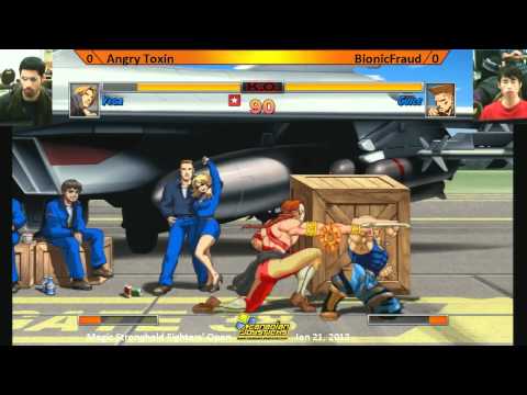 Angry Toxin vs Bionic Fraud (Grand Finals) - SSF2T:HDR Singles - Magic Stronghold Fighters' Open