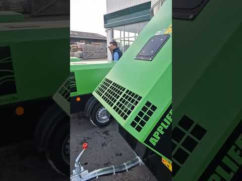 DIESEL AIR ROAD COMPRESSOR 175CFM - Image 2