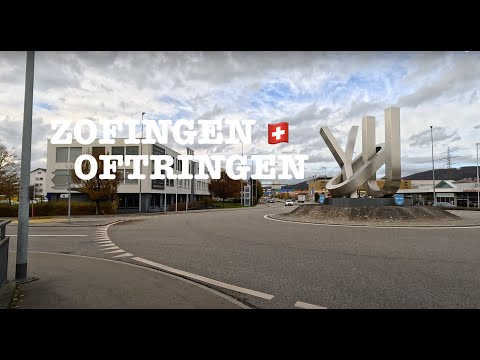 🇨🇭 #walking | FROM ZOFINGEN TO OFTRINGEN | #switzerland