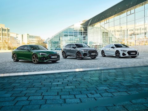 Audi Sport RS Models line-up - 4Legend.com