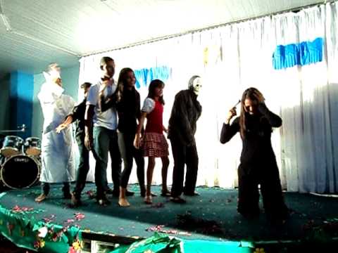 Quadrangular Vera Cruz....... 26-03-2011....apresentação  teatro do vera cruz.