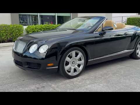 2007 Bentley Continental GTC (CC-2097511) for sale in Boca Raton, Florida