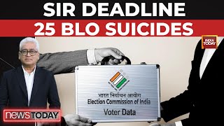 Download lagu NewsToday Debate |  Is The Election Commission’s ‘SIR’ Deadline Driving BLOs To Suicide? mp3