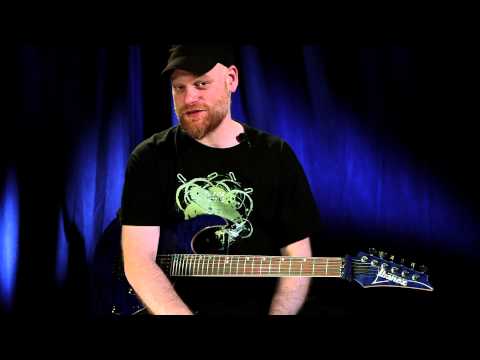 Guitar Messenger: Per Nilsson (Scar Symmetry) DVD - Teaser #2