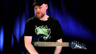 Guitar Messenger: Per Nilsson (Scar Symmetry) DVD - Teaser #2