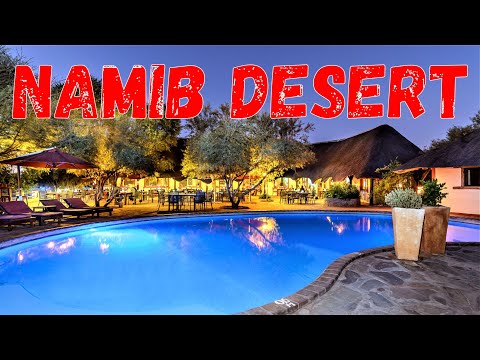 Terrenos e jardins do Namib Desert Lodge, Parque Namib-Naukluft, Namíbia, África Austral