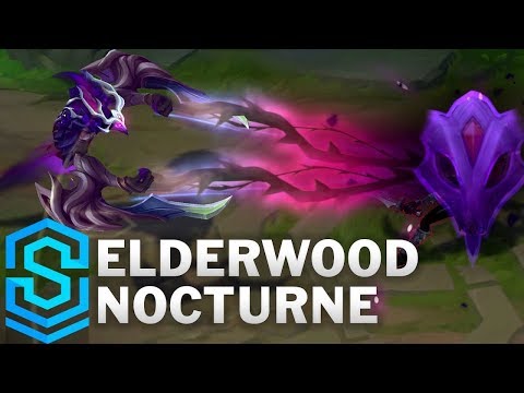 Elderwood Nocturne Skin Spotlight - Pre-Release - League of Legends
