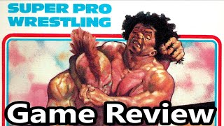 Body Slam Super Pro Wrestling Intellivision Review - The No Swear Gamer Ep 613
