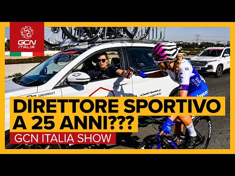 Can you be a good Sporting Director at 25? | GCN Italia Show 218