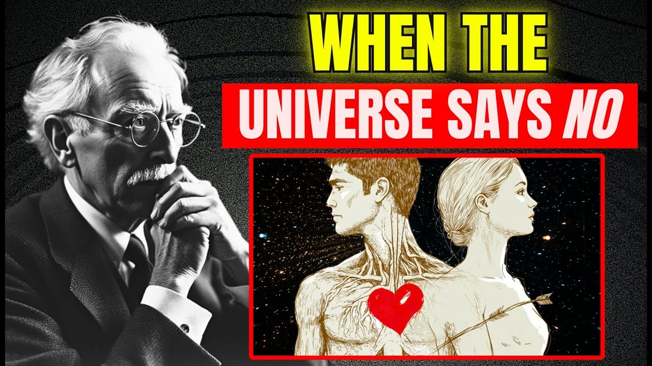 Carl Jung | When the Universe Says No to a Love: The Spiritual Dimension in Jungian Theory