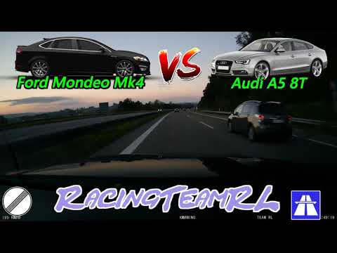 Audi A5 Sportback vs Ford Mondeo MK4