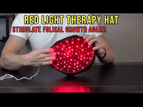Red Light Therapy Hat Review - Hair IS THICKER