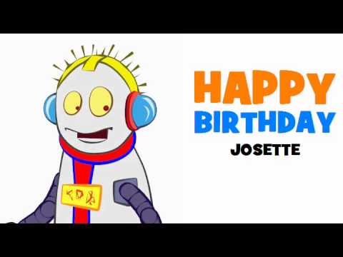 HAPPY BIRTHDAY JOSETTE!
