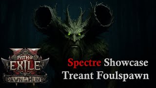 This Spectre Was So BROKEN GGG Disabled It In Less Than An Hour | Treant Foulspawn Spectre Showcase