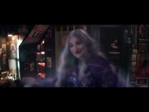 Agatha Harkness as a ghost: The witches road wasn't real