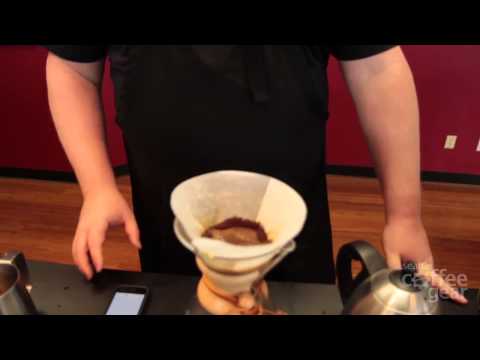 Java Talk: Caffè Lusso Chemex Demonstration