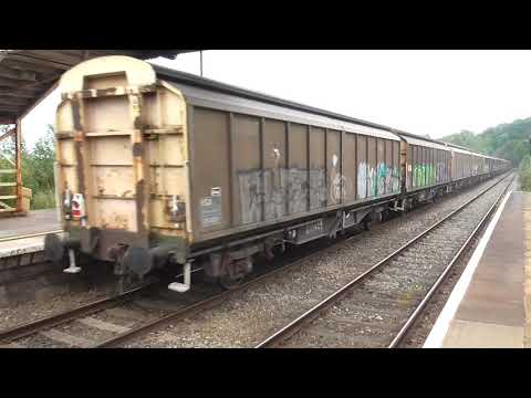 DB Cargo UK Class 66 no: 66140 @ Chepstow {6V50} 09/06/2020.